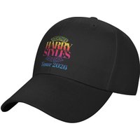 Harrys Styles Together Tour 2026 Merch Unisex Baseball Caps Trucker Hat Casual Travel Headwear Adjustable Fit Snapback Cap