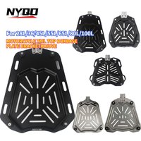 Motorcycle Tail Top Box Rear Luggage Base Plate Bracket for 28L/36/45L/55L/65L/80L/100L Helmet Trunk Quick Release Shelf Holder