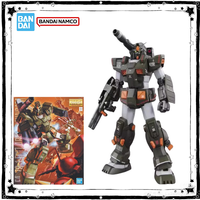 Bandai Genuine MG 1/100 FA-78-1 Full Armor Gundam Model Kit Anime Action Figure High Poseability Collection Assembly Model Toys image 4