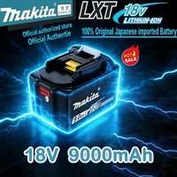 100% Genuine Replacement Lithium Battery 18V Makita 5.0Ah 6.0Ah Makita Battery BL1840 BL1830B BL1850B BL1850 BL1860
