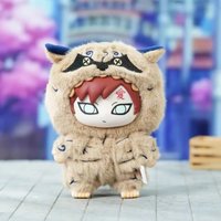 Toptoy Naruto Shippuden Beast Party Series Vinyl Figure Plush-Like Texture Blind Box Chibi Kakashi Sasuke Collectible