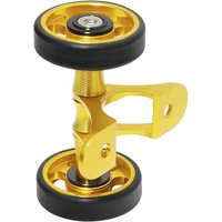 AliExpress NONE Folding Bike Rear Mudguard Easy Double Wheel 1 PCS 60MM Diameter Aluminum Alloy for Brompton Fender