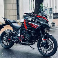 MTS V4 Engine Bumper Guard Crash Bar Frame Protector for Ducati Multistrada V4 2020-2026 Fitment Motorcycle Safety Equipment