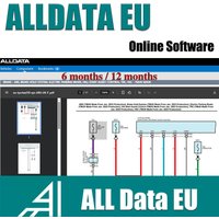 Alldata EU 2026 Newest Full Version Online Software Account for Workshop European Car Repair Wiring Diagram Database All Data EU