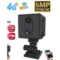 Mini 4G Security Camera SIM Card/WiFi Ultra HD Surveillance Camera 3000mAh Battery Low Power Voice Intercom CCTV Camcorder Ubox