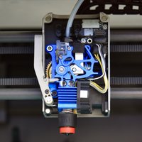 BIQU Panda Extruder 3D Printer Accessories P1S Modified Assembly X1C Suitable for Tuozhu