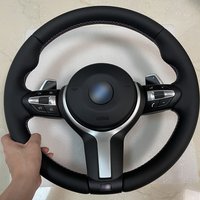 Interior Leather M Sport Steering Wheel For BMW F10 F11 F20 F21 F30 F31 F34 F32 F33 F36 F20 F22 F23 F48 M3 M5 M6 Steering Wheel