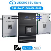JIKONG Smart BMS 4S 8S 12S 13S 14S 16S 17S 20S 24S Aktywna Balansowana BMS 40A 60A 80A 100A 150A 200A 300A Lifepo4 Li-Ion Lto JK BMS