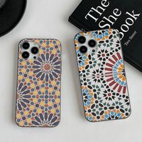 Moroccan Tile For IPhone 17 16 15 14 Plus 13 12 11 Pro Max With Shockproof Protective Phone Cover
