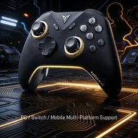 New Flydigi Vader 5 Pro Gaming Controller 8 Additional Buttons Top-Tier Ultra-Low Latency Gamepad for PC NS2 Mobile Steam