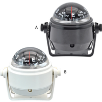 1 Set Boat Compass Professional Direction Display Equipment Practical Simple Sailing Tool with Clear Displaying for Outdoor