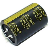 2-10pcs 200v 2200uf 2200uf 200v Electrolytic Capacitor Volume 35x50mm Best Quality