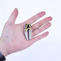 Star Badge Trek for Starfleet Academy Captain Commander Magnet Badges Brooches Pins Accessories Anime Badges