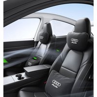 Audi Car Headrest Neck Support Seat Lumbar Cushion Neck Pillow for A1 A3 A4 A5 A6 A7 A8 S3 S4 S5 S6 Q3 Q5 Q7 Q8 RS3 RS4 RS5 SQ5