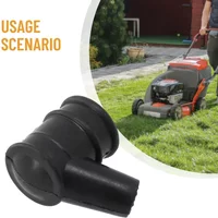 5mm HT Leaded Universal Rubber Spark Plug Cap Garden Power Tool For Mower Blower Strimmer Outdoor Power Equipment Gardening Tool