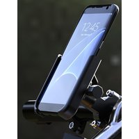 AliExpress NEW Motorcycle Aluminum Alloy Bicycle Mobile Phone Holder Electric Vehicle Navigation Holder Special Motorcycle Riding Holder