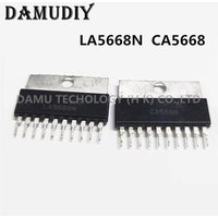 2pcs LA5668N LA5668 CA5668 ZIP10 ZIP-10
