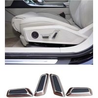 OEM For German version Audi A3 S3 8Y A6 A7 C8 S6 S7 C8 Q7 PA Q8 A8 D5 Q4 e tron chrome plated seat adjustment switch