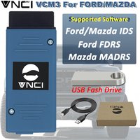 VNCI VCM3 Scanner Supports CAN FD DoIP Diagnostic Inerface Programming For Ford/Mazda 1996-2023 Support IDS FDRS MADRS Software