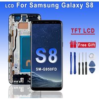 TFT LCD For Samsung Galaxy S8 G950F LCD Touch Screen Digitizer Assembly Replacement For Samsung S8 SM-G950, SM-G950F LCD Screen