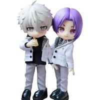 Mikage Reo Ob11 School Uniform Handmade for P10 asi 2.0 asi 3.0 Original Customized Product Cosplay Cute Anime Accessories