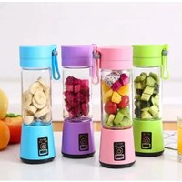 Tragbarer Mini-380-ml-Mixer für Shakes und Smoothies, wiederaufladbarer USB-Reise-Obst-Entsafter-Becher, Hand-Obstmixer, Entsafter-Becher