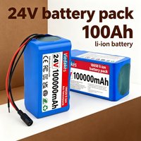 For Wheelchairs Power Li-ion Replacement Battery + Free 2A Charger, 24V 100000mAh 7S3P 21700 29.4V 80000mAh Li-ion Battery Pack