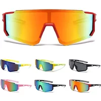 AliExpress NONE Kids Cycling Sunglasses MTB Fishing Sport Bicycle Glasses UV400 Child Camping Goggles Boys Girls Outdoor Bike Eyewear