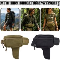 Multifunctional Tactical Waist Bag, Waterproof Oxford Cloth Fanny Pack for Outdoor Hunting, Camping & Daily Use