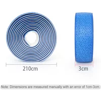 AliExpress NONE Road Handlebar Tape Lizard Pattern Bicycle Anti-slip Tape EVA PU Handlebar Tape Wear-resistant Non-slip Cycling Equipment
