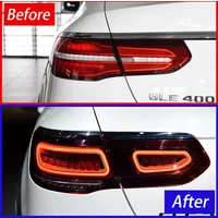 For Benz 2015-2019 GLC Coupe W253 GLE Coupe W292 Auto Taillight Assembly Upgrade Car LED Newest Design Back Lamp Accessories