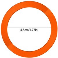For CMF Watch 3 Pro Bezel Smart Screen Protector Hard Bumper Protective Cover Replacement Metal Bezel Protector Case