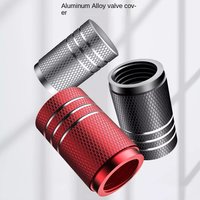 4pcs Universal Car Wheel Tire Valve Stem Caps Dust Covers Aluminum Tire Wheel Stem Air Valve Cap Car Accessories
