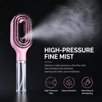 2-in-1 Multi-functional Spray Bottle Comb Wet Dry Scalp Massage Bristle Comb Salon Fluffy Modeling Comb Gift for Girl Women