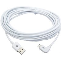 0.2m 1m 2m 3m 5m 90 Degree Left Angle Micro USB Cable Fast Charging For Mobile tablet USB Cable Charge Microusb Data Cord
