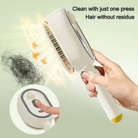 Portable Electric Hair Care Spray Massage Comb Anti-static Self-cleaning Spray Airbag Combs Hair Oil Applicator Gifts