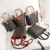 2026 New Fashion Women's Printed Shoulder Bag Large Capacity Zipper Handbag Temperament Versatile Tote Bag Female Crossbody Bag