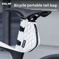 AliExpress NONE Bicycle Triangle Bag Bike Frame Front Tube Bag Waterproof Cycling Bag Large Capacity Pannier Packing Bicycle Accessories