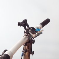 TRIGO TRP1811G Folding Bike Computer Mount Gopro Bracket For Brompton EIEIO Bicycle Modified Accessories