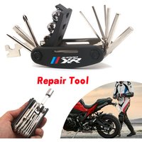 Logo For Bmw S1000rr S1000xr S1000 S 1000 XR R Metal Alloy Repair Tools Screwdriver Kit Motorcycle Accessories