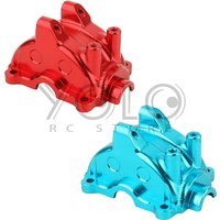 1pc Metal Gearbox Housing Cover for Tamiya TT02 TT-02 1/10 RC Car Aluminum Alloy Upgrade Parts