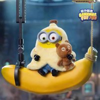 New 2026 52toys Blind Box Bob And Tim Plush Keychain Pendant Collectible Doll Hanging Ornament Ideal Gift For Adult Anime Fans