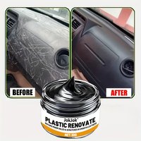 Universal Automotive Plastic Interior Renovation Paste for Restoring And Enhancing The Color of Seats, Removing Yellowing, Repai