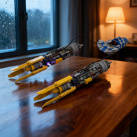 568pcs MOC SW Anakin S Podracer Star Battle UCS Model Building Blocks Tabletop Decor, Small Decor, Home Decor Display Model Gift