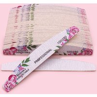 5/10/50pcs Ultra thin Nail File Professional Nail Art Sanding Buffer Files Double Side For Manicure Pedicure UV Gel Tips