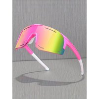 AliExpress Julyrays Sports Wrap Around Anti Light Glasses For Women Men Large One Piece Sun Shades For Cycling Fishing Skiing Shades UV400