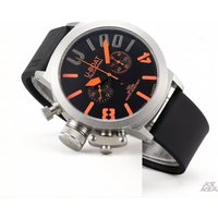 2026Popular luxury U-BOAT brand Geneva men's multifunctional timing watch, business sports AAA grade alloy clock