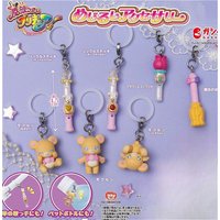 Original capsule toys cute magical wand bear transforming props Marker Accessories fairy warrior mascot pendant gasha figures