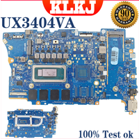 Mainboard UX3404VA For ASUS Zenbook 14 UX3404 UX3404VC RX3404VC BX3404VC Laptop Motherboard W/i5 i7 i9/13th 8GB 16GB 32GB 100%OK
