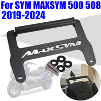 Mobile Phone Holder Stand Support GPS Navigation Bracket For SYM MAXSYM TL 500 508 TL500 TL508 2019 - 2022 2023 2024 Accessories